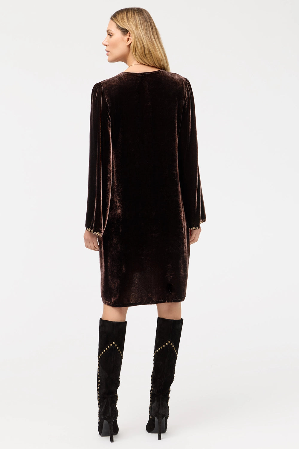 Johnny Was Kimono Sleeve Relaxed Dress - Molly J30625-O - Pre-Order December Delivery