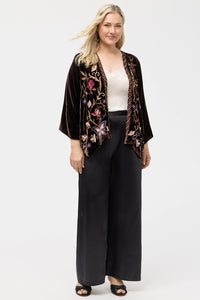 Johnny Was Velvet Bolero - Carminia J44225-O - Pre-Order December Delivery