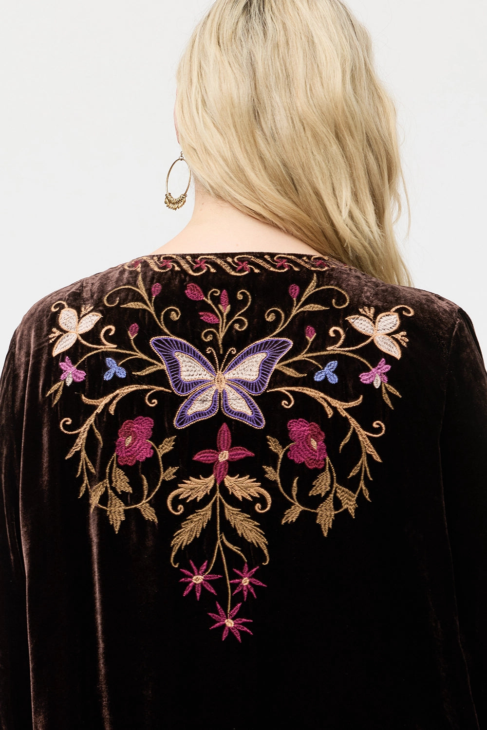 Johnny Was Velvet Bolero - Carminia J44225-O - Pre-Order December Delivery