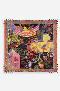 Johnny Was Silk Scarf - Jenny C93125-4