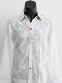 John Lennon L/Sleeve Pemperdon Shirt Jlw1024