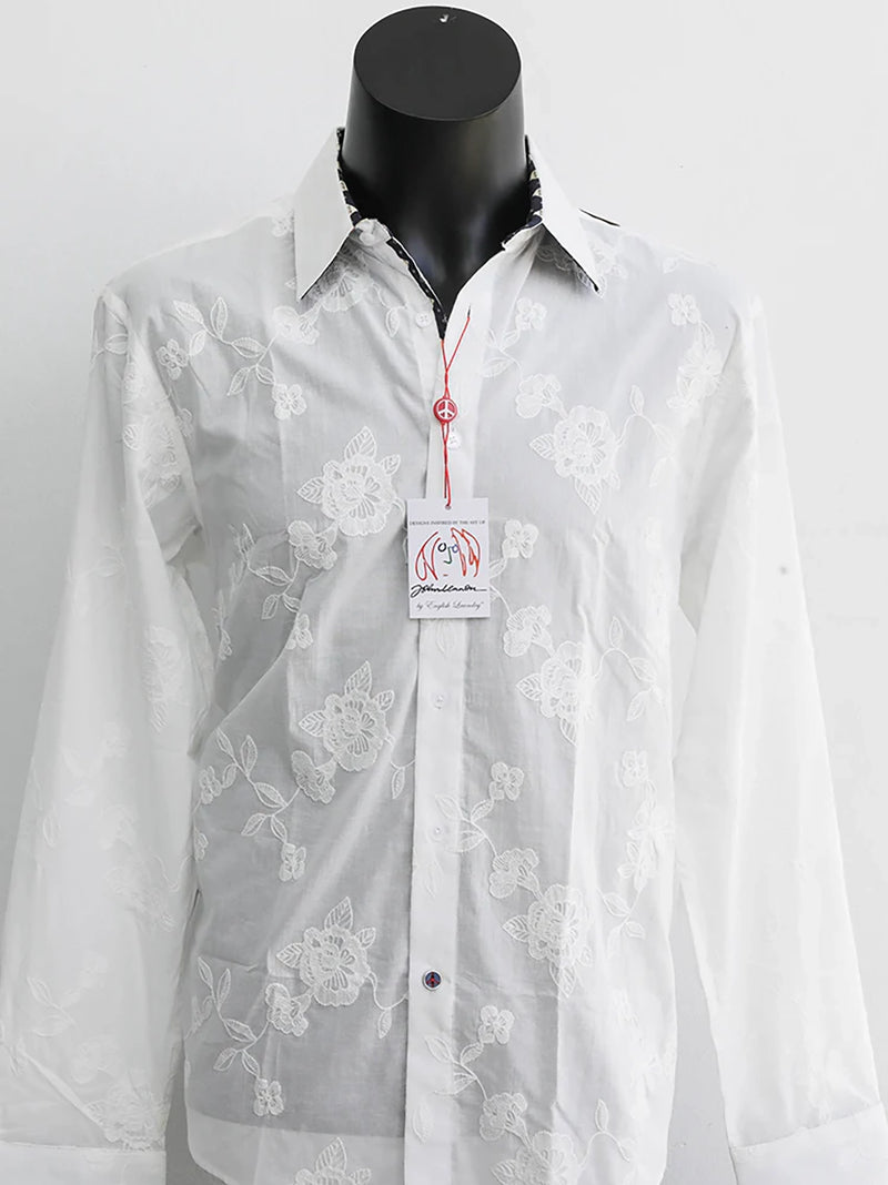John Lennon L/Sleeve Pemperdon Shirt Jlw1024