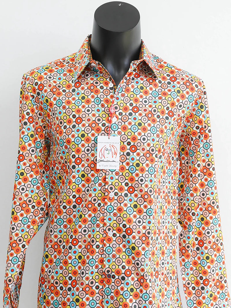 John Lennon L/Sleeve Smithy Bridge Shirt Jlw1021