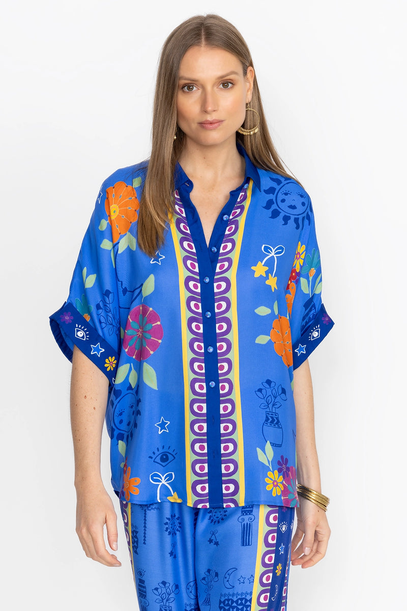 Johnny Was Fernanda Button Down Shirt - Niccola L16324-5