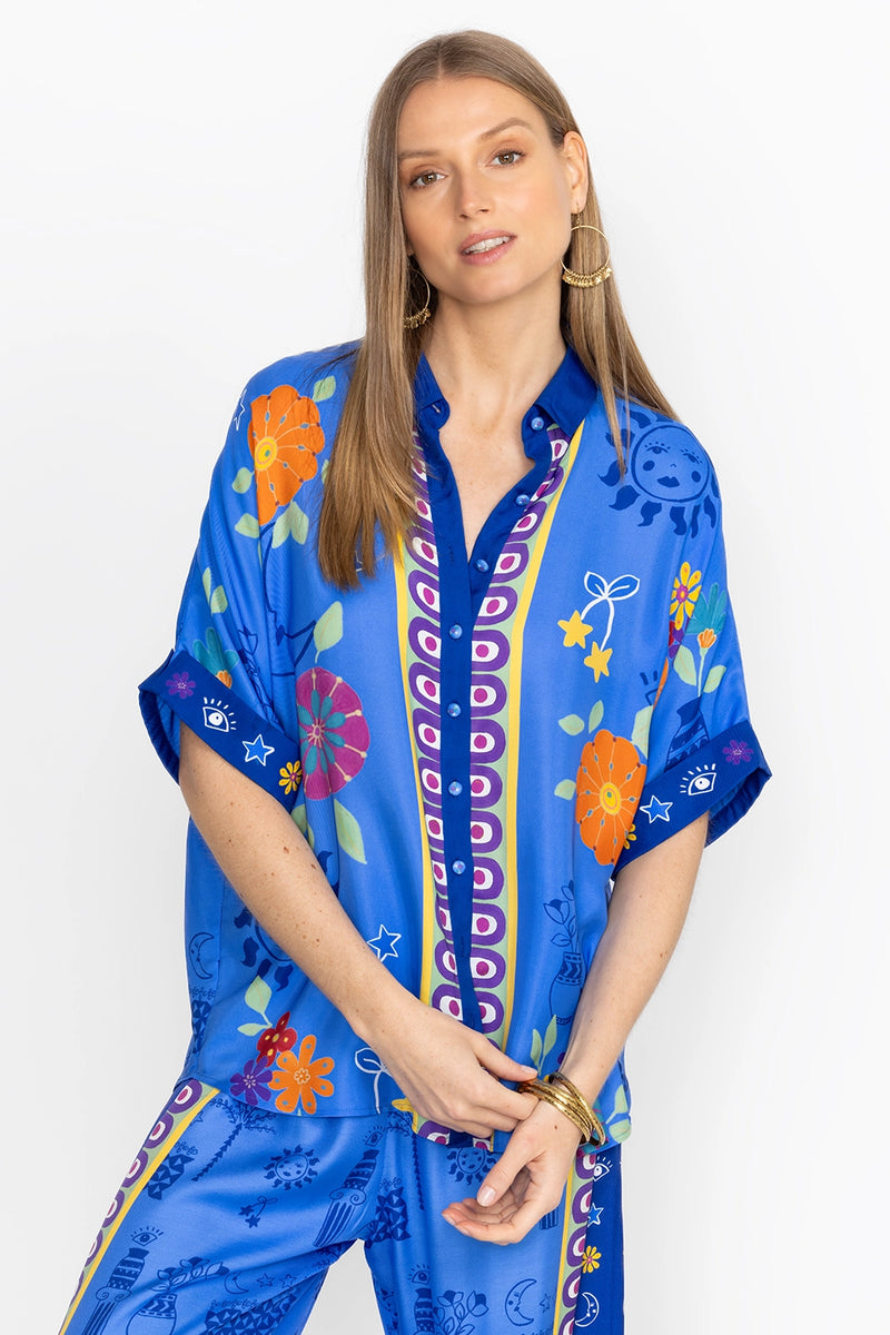 Johnny Was Fernanda Button Down Shirt - Niccola L16324-5