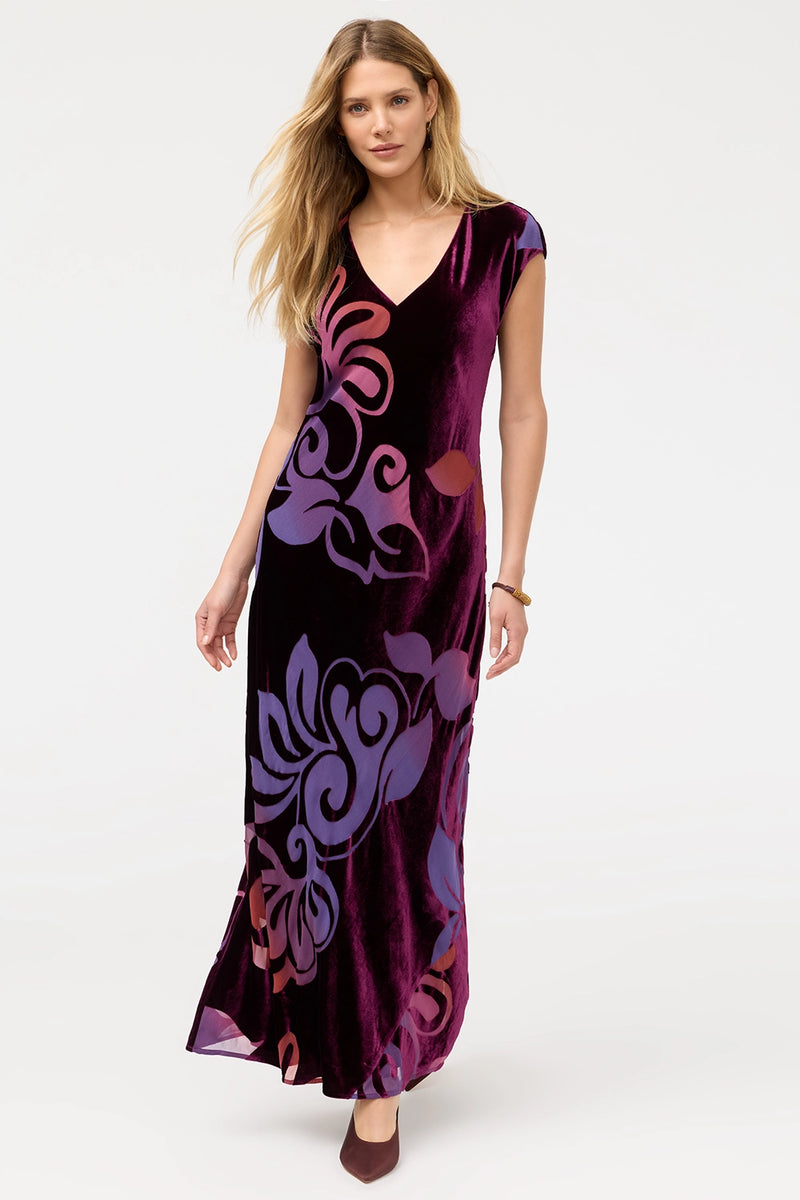 Johnny Was Toto Bias Maxi Dress - Kosmic Dream L31025-O - Pre-Order December Delivery