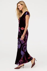 Johnny Was Toto Bias Maxi Dress - Kosmic Dream L31025-O - Pre-Order December Delivery