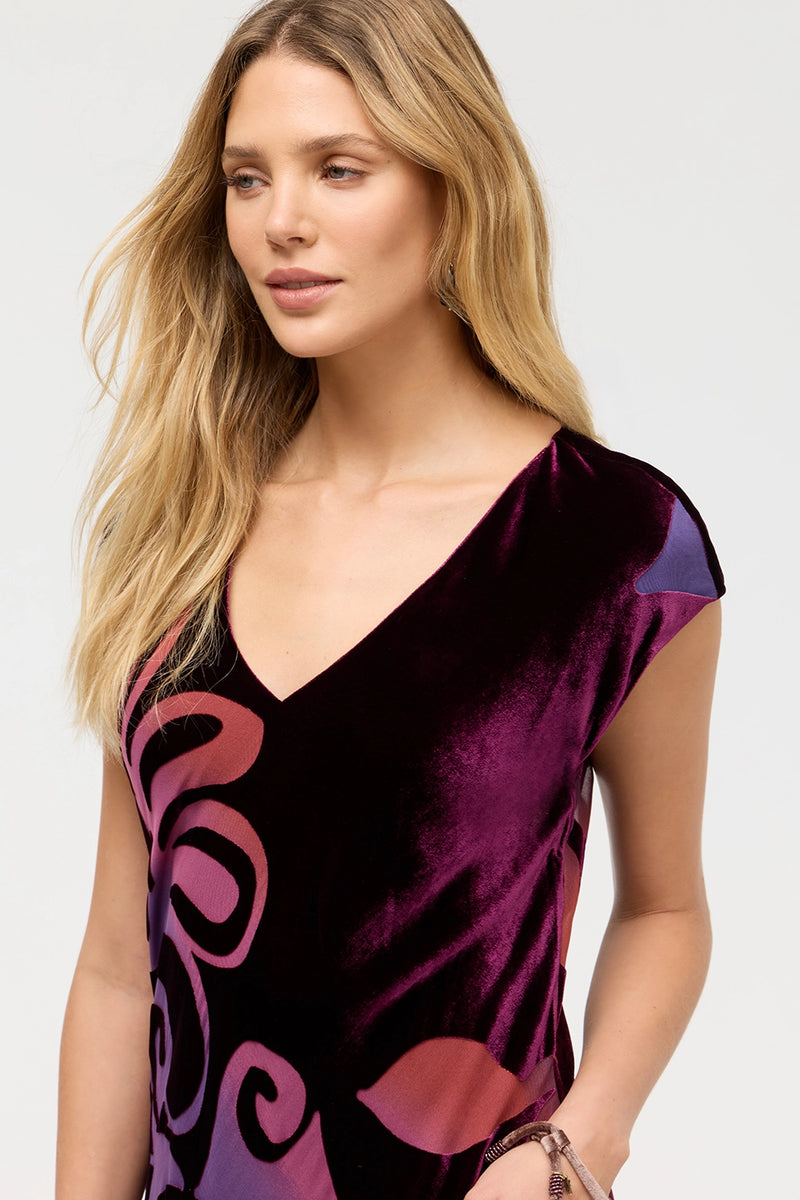 Johnny Was Toto Bias Maxi Dress - Kosmic Dream L31025-O - Pre-Order December Delivery