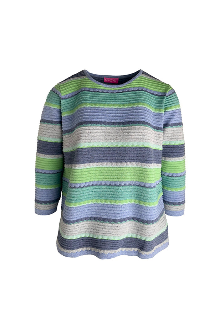 N.O.K Relaxed Fit Stripe Jumper Lulu