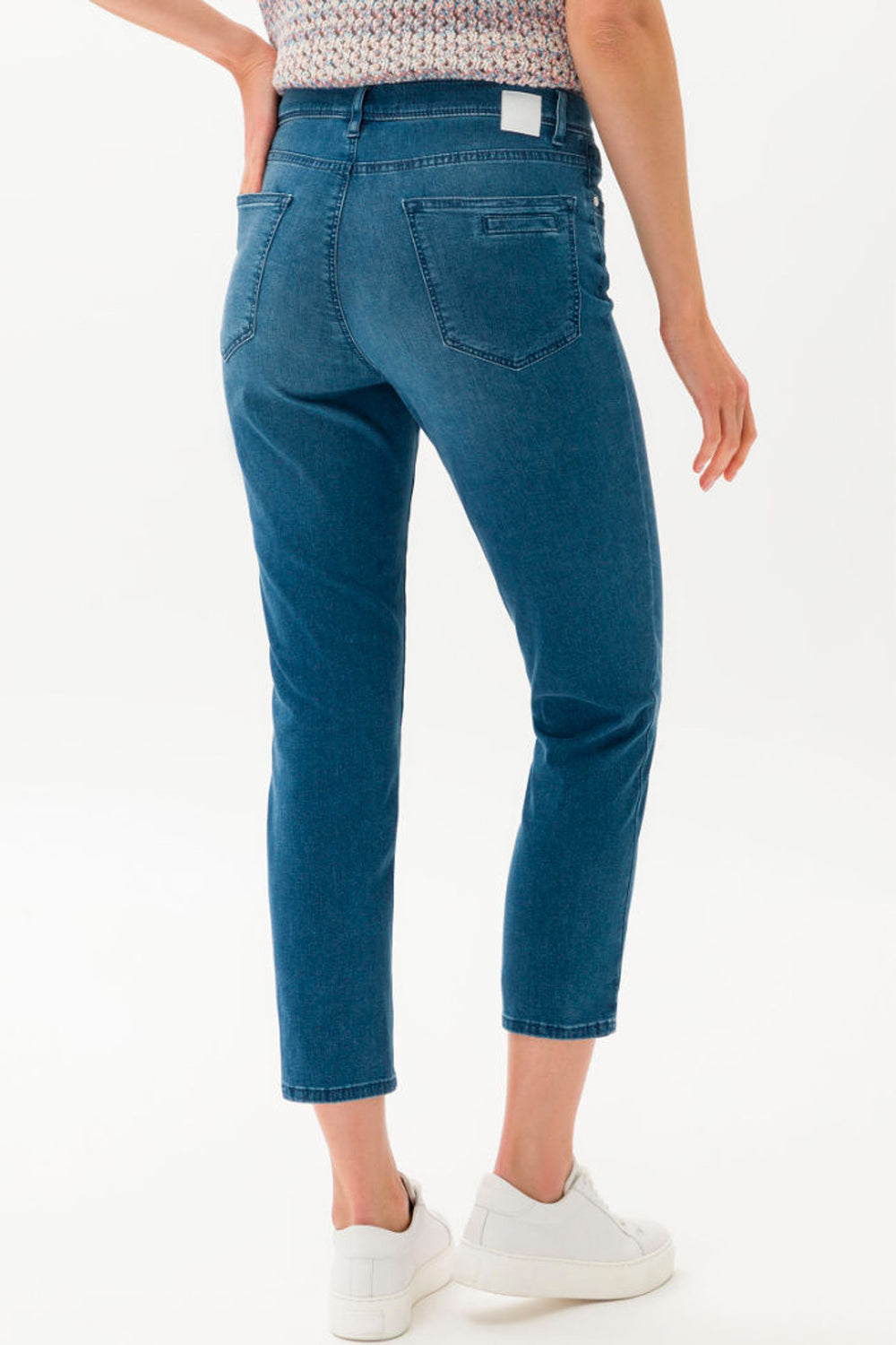 Brax Mary S Ultralight: Modern five-pocket jeans 71-7558