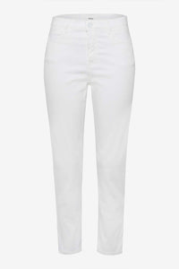 Brax Mary S Ultralight: Modern five-pocket jeans 71-7558