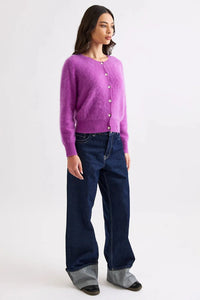 Mia Fratino Sierra Cardi in Electric Purple 25902