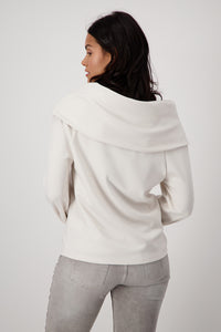 Monari Carmen Shirt with Collar 807649