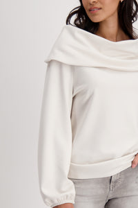Monari Carmen Shirt with Collar 807649