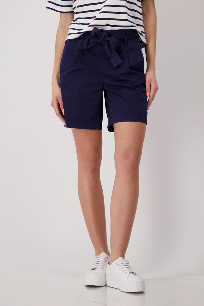 Monari Shorts with Tie Belt 409554