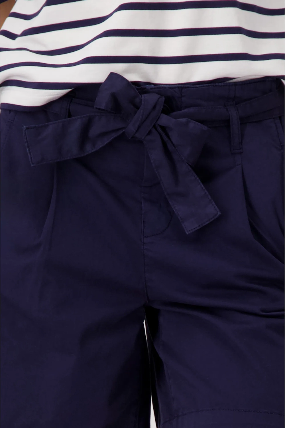 Monari Shorts with Tie Belt 409554