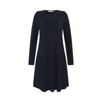 Mansted Nevada Eco Rib Dress in Navy