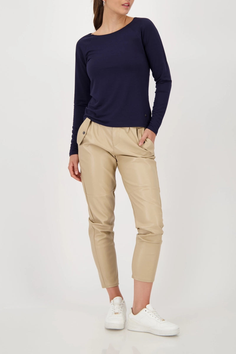 Monari Basic Long sleeve Tee 808868