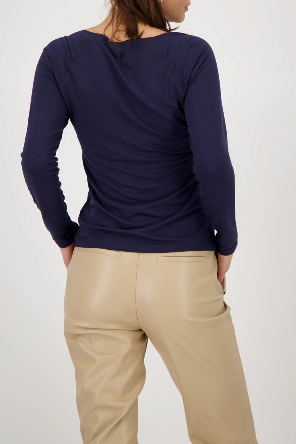 Monari Basic Long sleeve Tee 808868