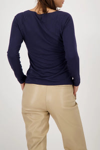 Monari Basic Long sleeve Tee 808868