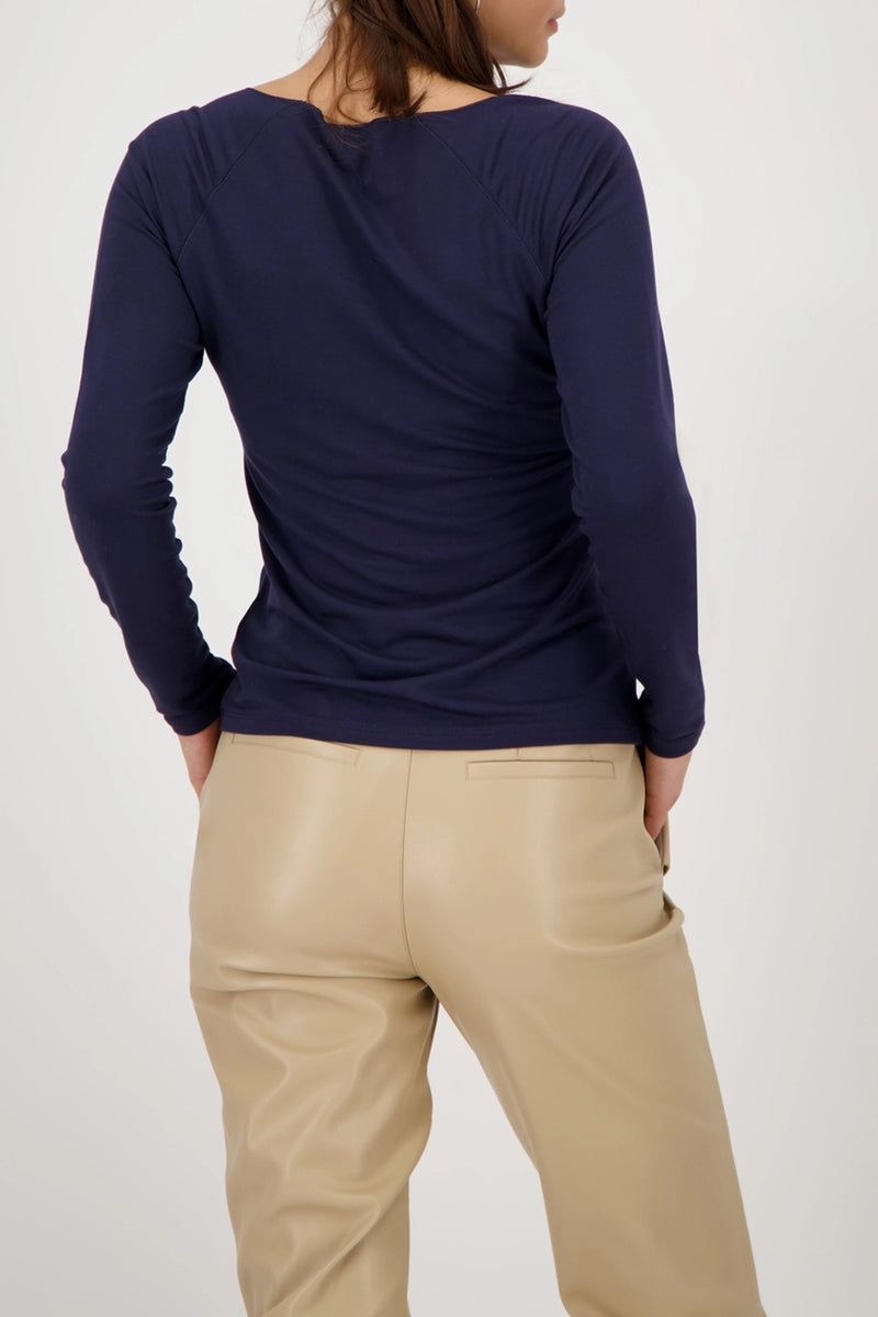 Monari Basic Long sleeve Tee 808868