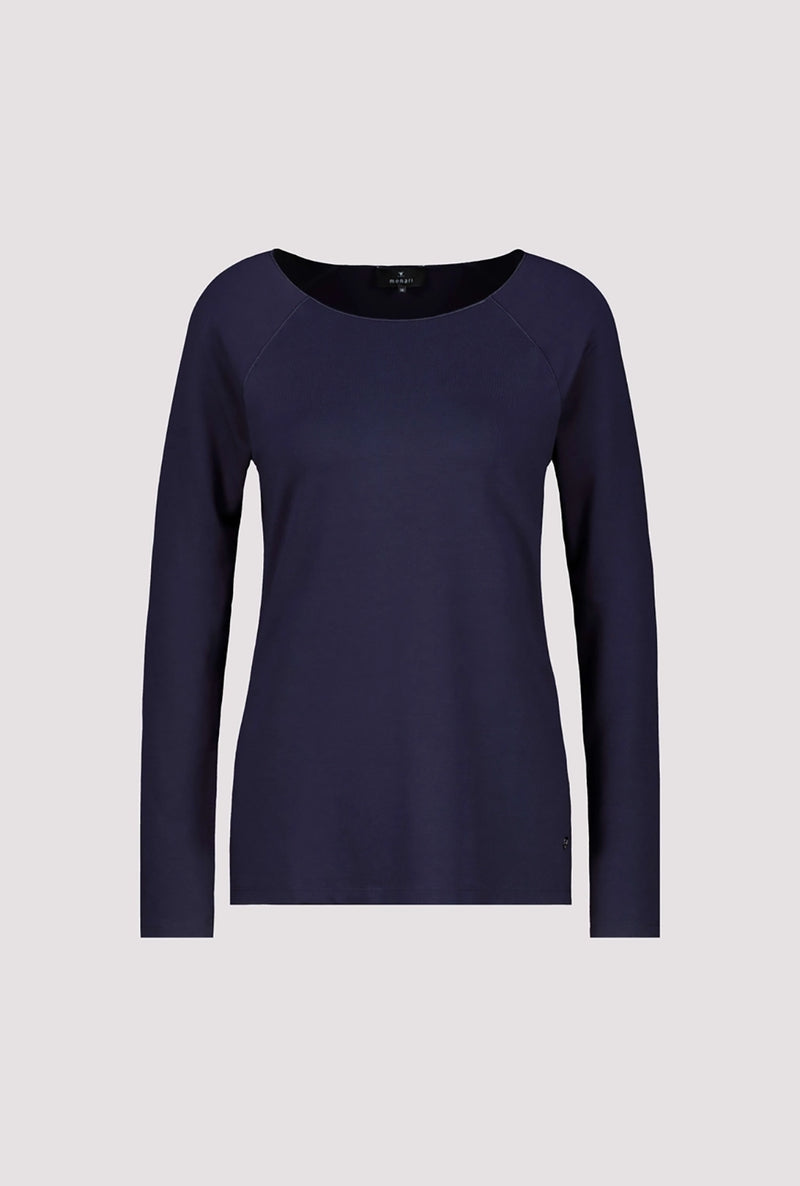 Monari Basic Long sleeve Tee 808868