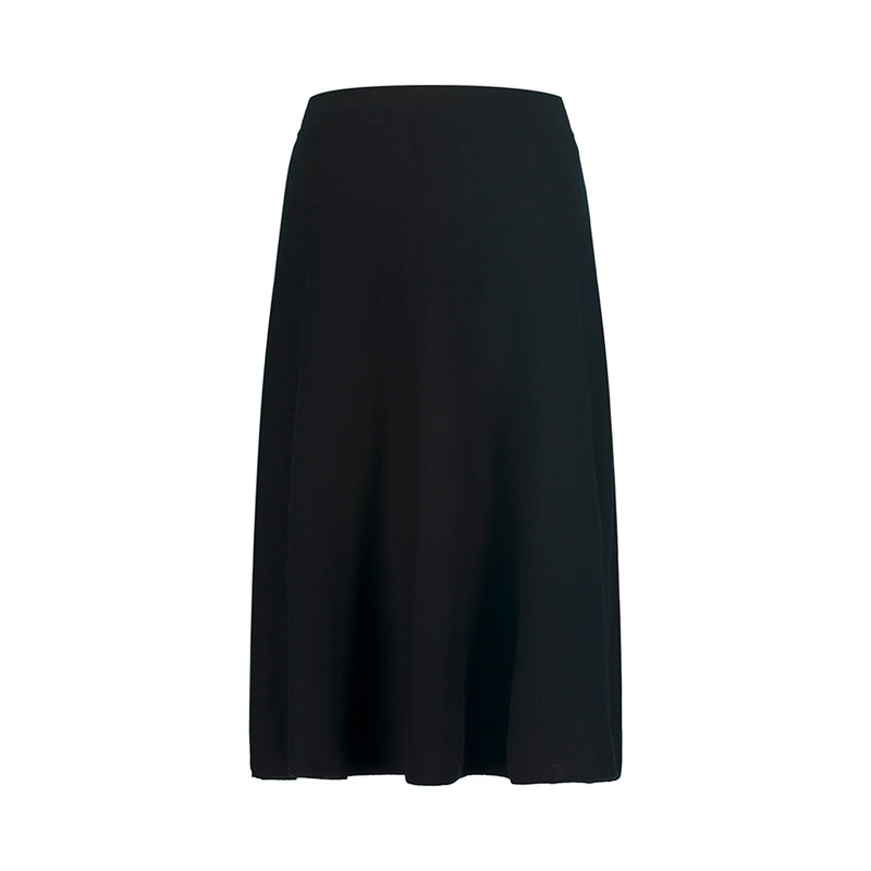Mansted Ning Swing Skirt in Black