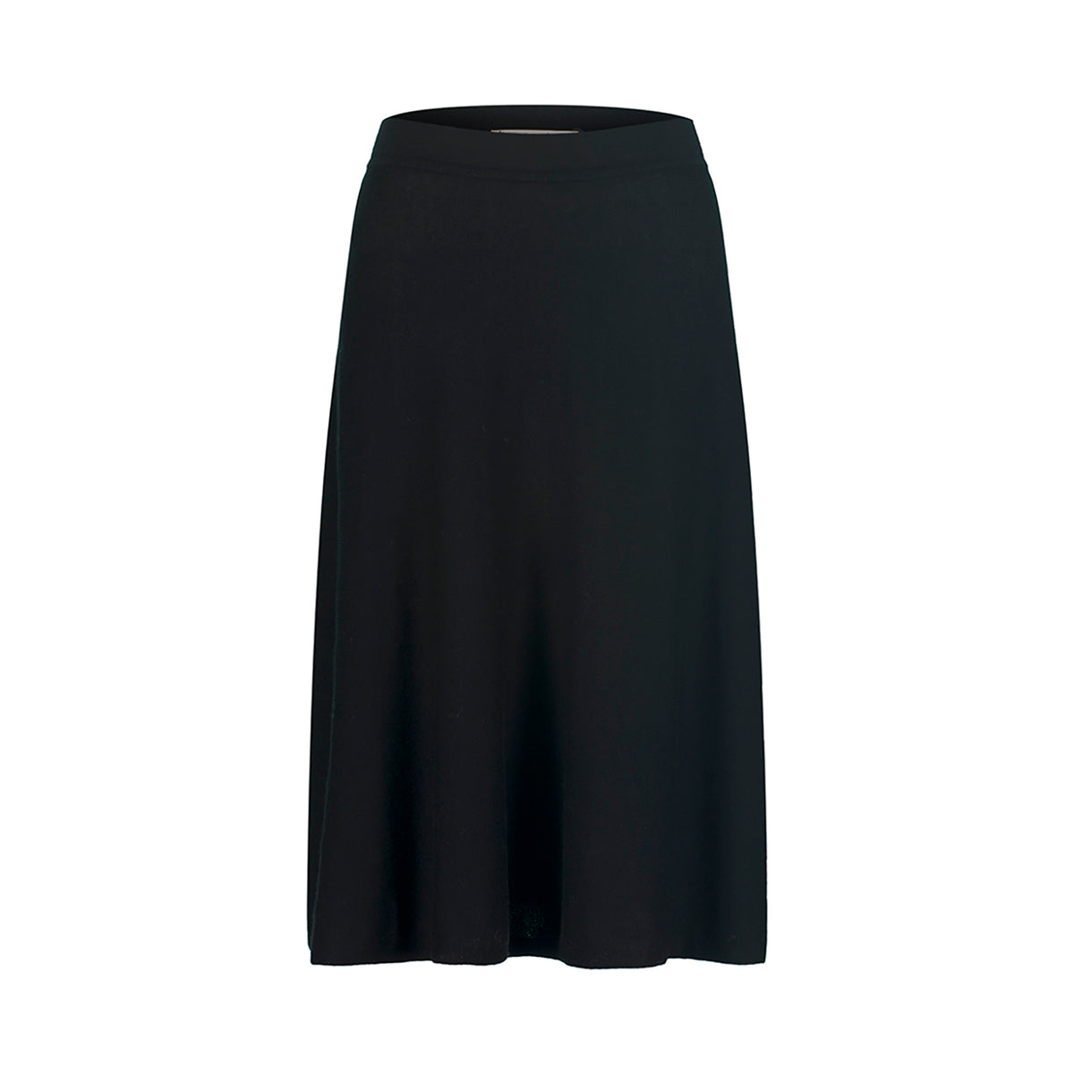 Mansted Ning Swing Skirt in Black