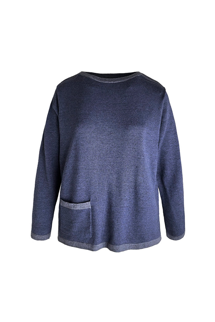 N.O.K Relaxed Knit with Pocket Detail Noella