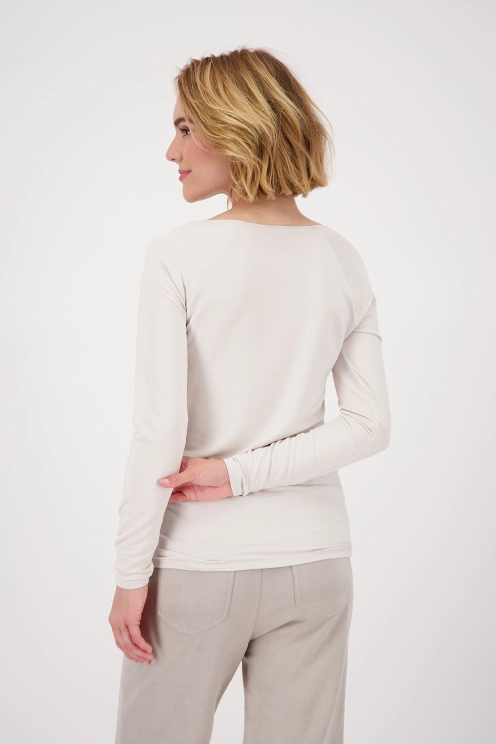 Monari Basic Long sleeve Tee 808868