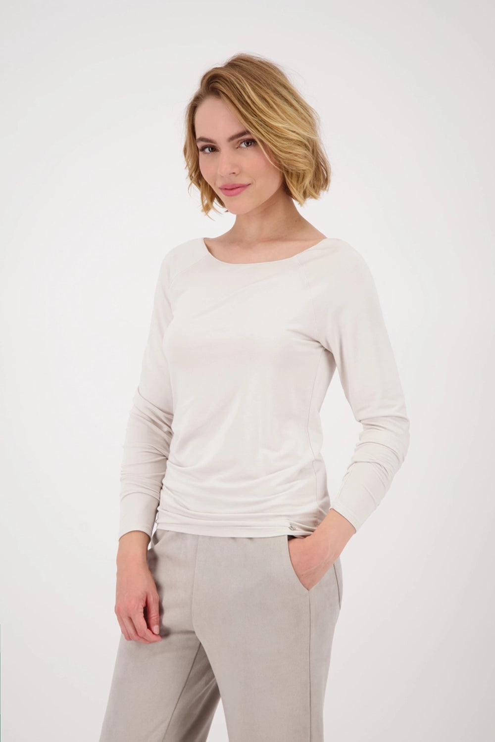 Monari Basic Long sleeve Tee 808868