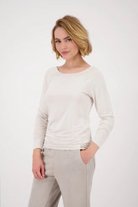 Monari Basic Long sleeve Tee 808868