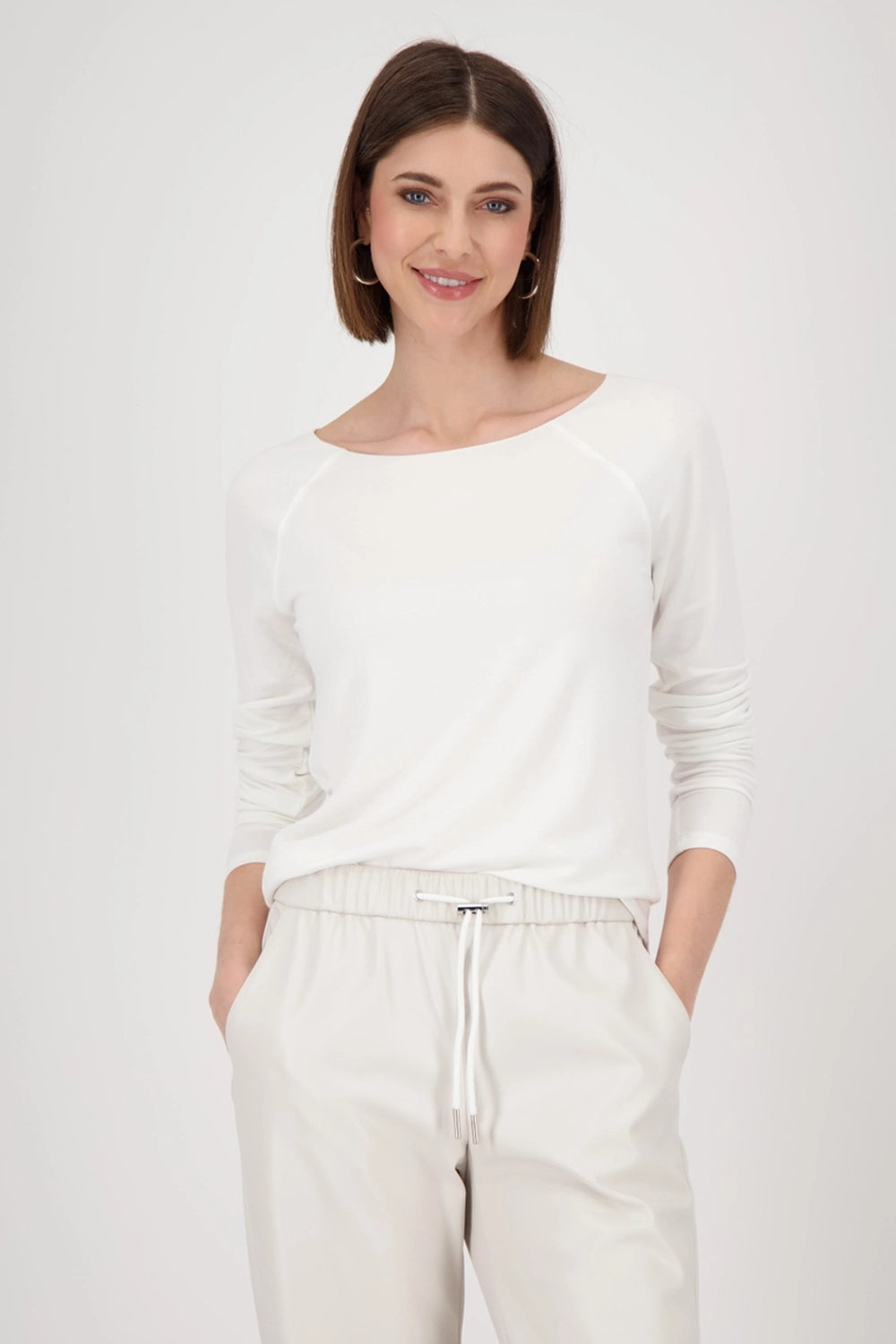 Monari Basic Long sleeve Tee 808868