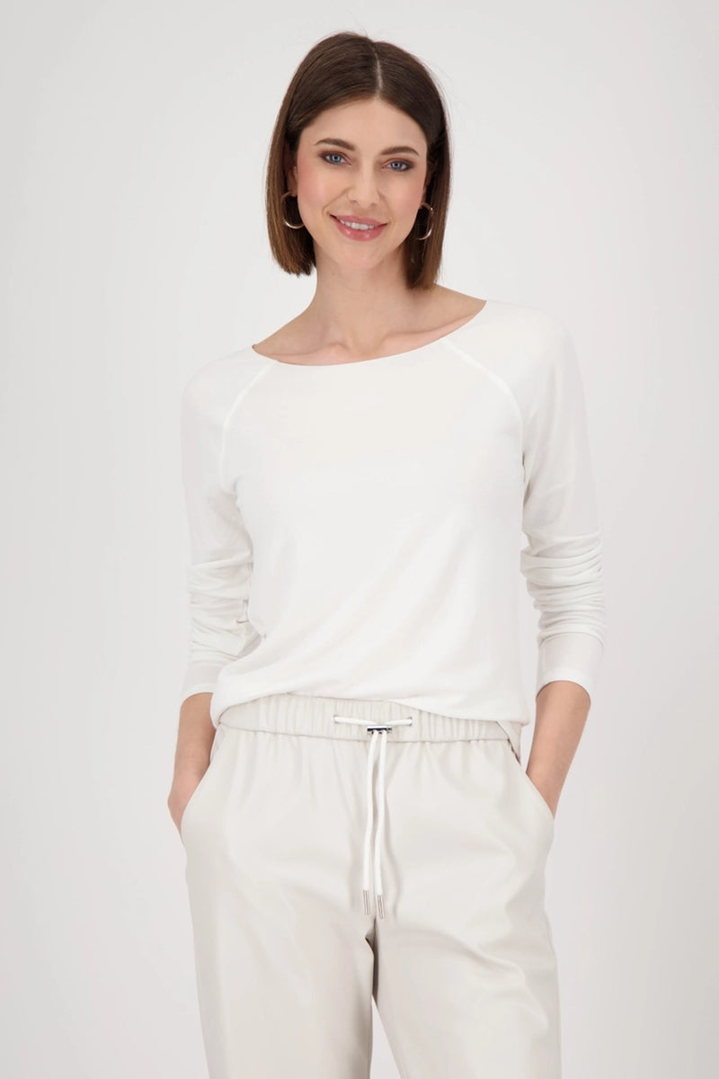 Monari Basic Long sleeve Tee 808868