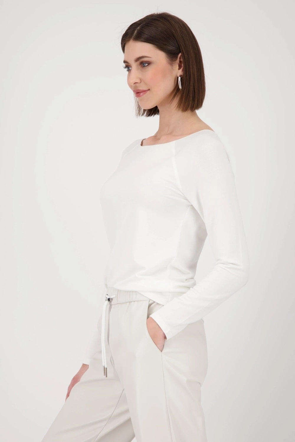 Monari Basic Long sleeve Tee 808868