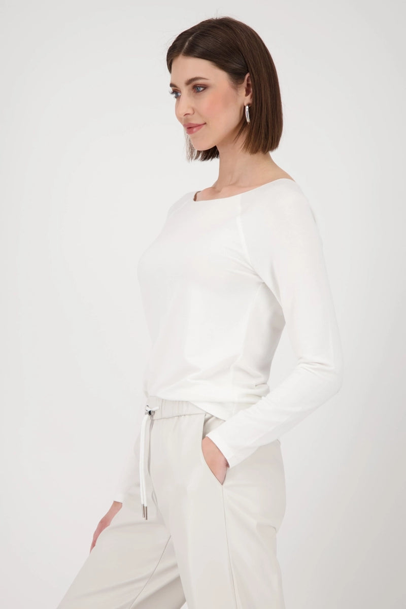 Monari Basic Long sleeve Tee 808868