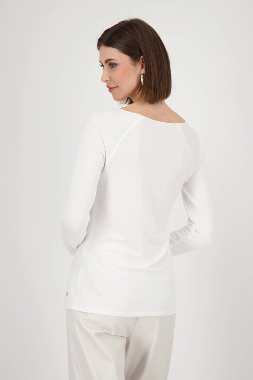Monari Basic Long sleeve Tee 808868