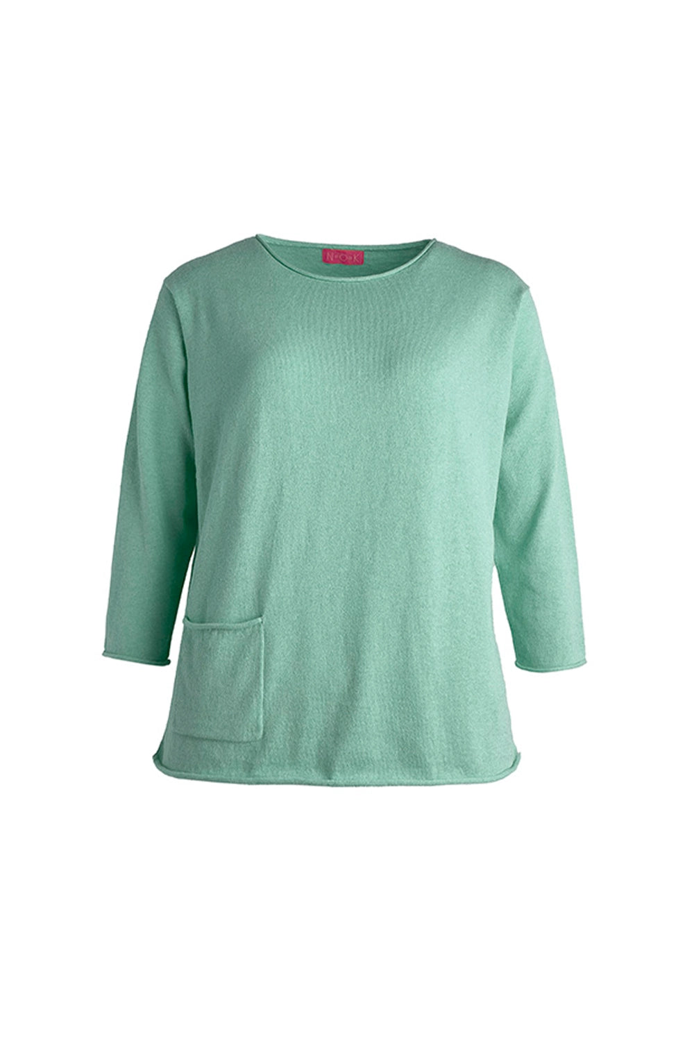 N.O.K Cotton/Cashmere Knit with Pocket Ozon