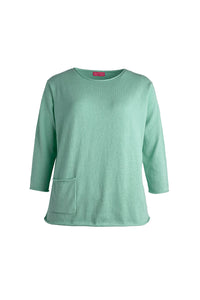 N.O.K Cotton/Cashmere Knit with Pocket Ozon