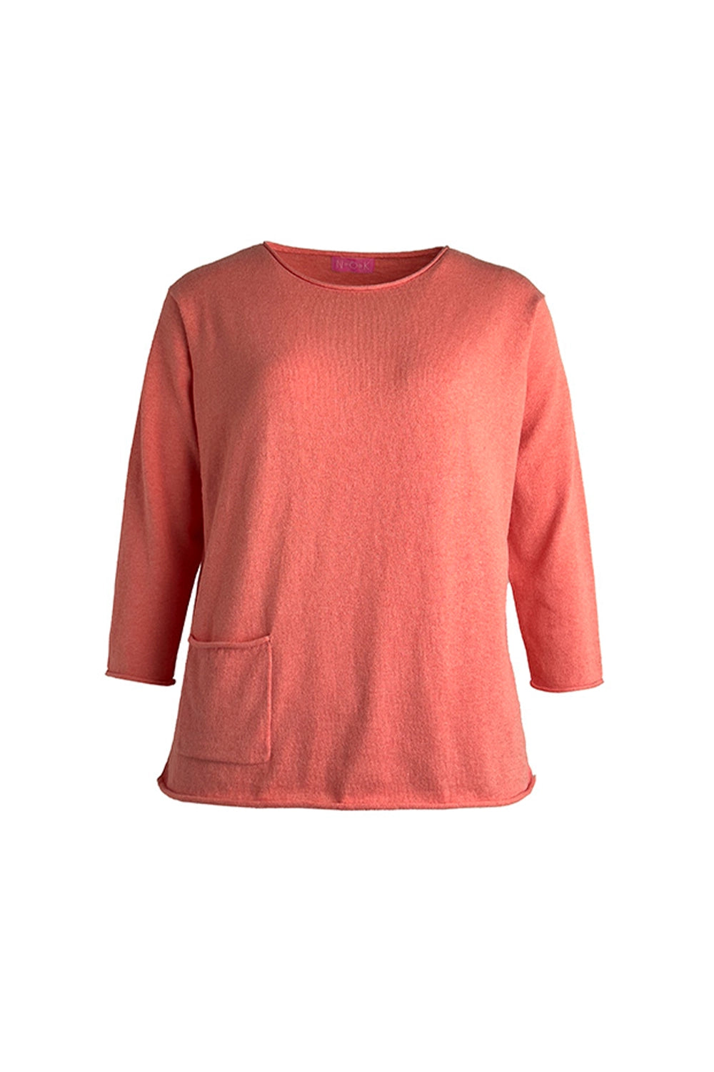 N.O.K Cotton/Cashmere Knit with Pocket Ozon
