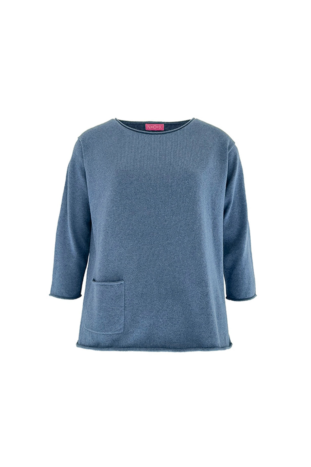 N.O.K Cotton/Cashmere Knit with Pocket Ozon