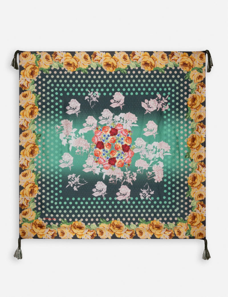 Johnny Was Silk Scarf - Paza C90124-8