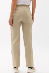 Brax Raphaela Peggy Flared Pinstripe Pants 12-2018