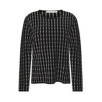 Mansted Penelope Morse Code Crew in Black