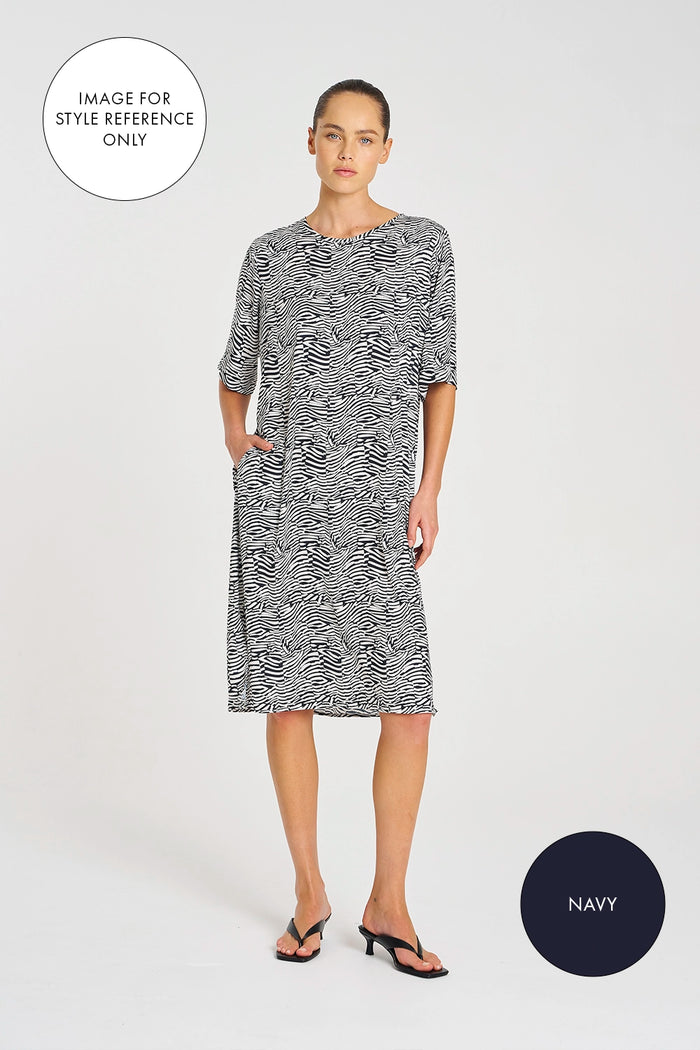 Mela Purdie Plaza Dress F67 3004 - Pre-Order September Delivery