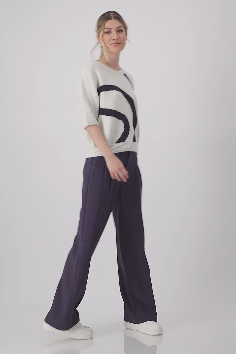 Monari Wide Leg Trousers 808023