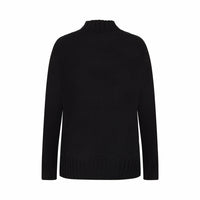 Mansted Ruta Funnel Top in Black