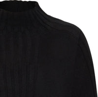 Mansted Ruta Funnel Top in Black