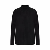Mansted Ruta Funnel Top in Black