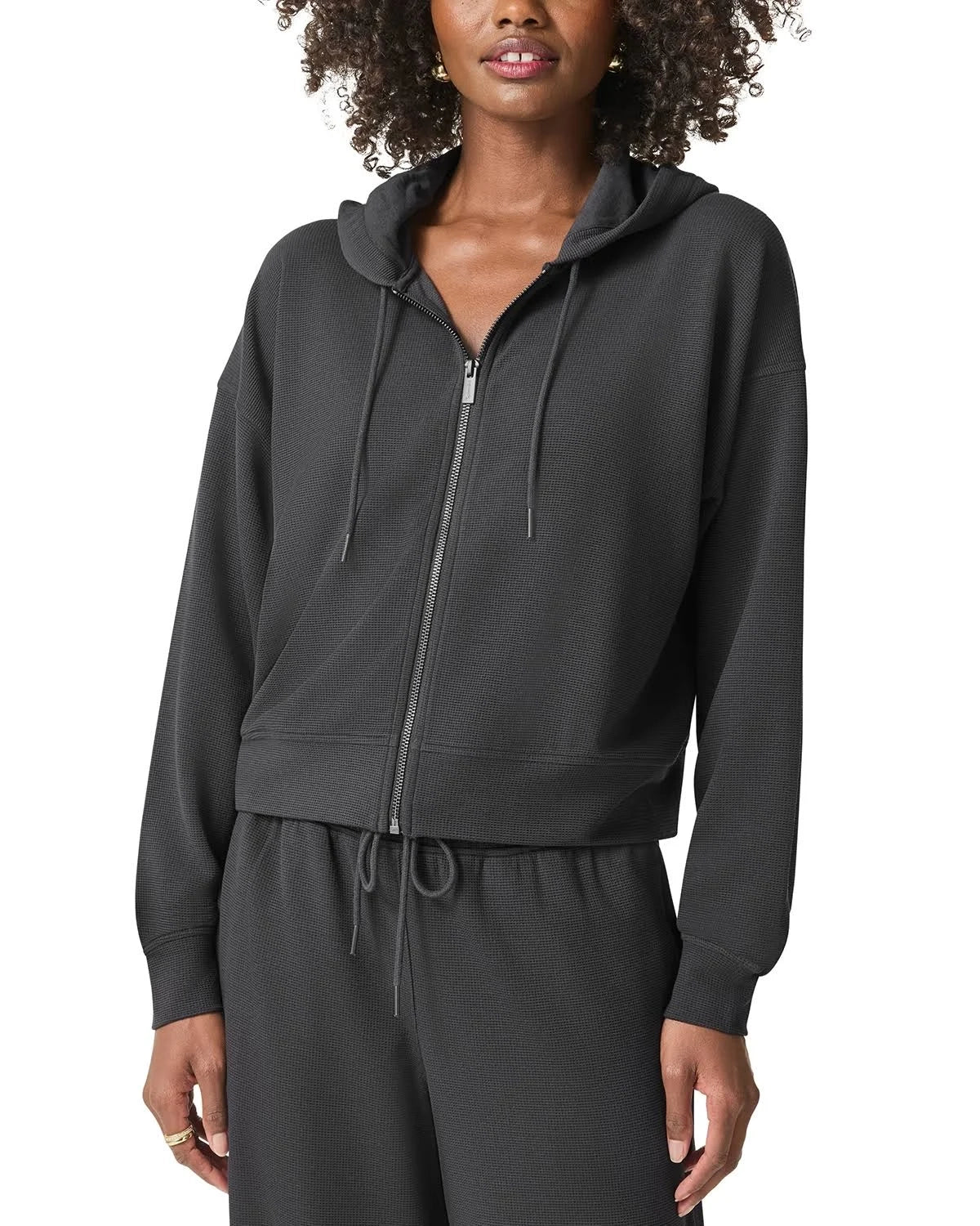 Splendid Waffle Scuba Zip Up RS5K720